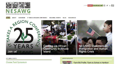 Desktop Screenshot of nesawg.org